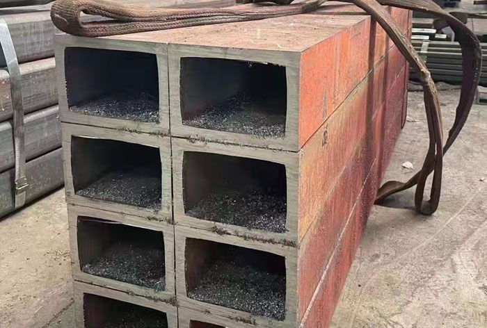 玉山无缝方矩管